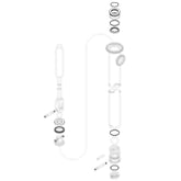 24R188 - Kit de joint inférieur