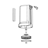 24U230 - Kit de remplacement du piston pneumatique