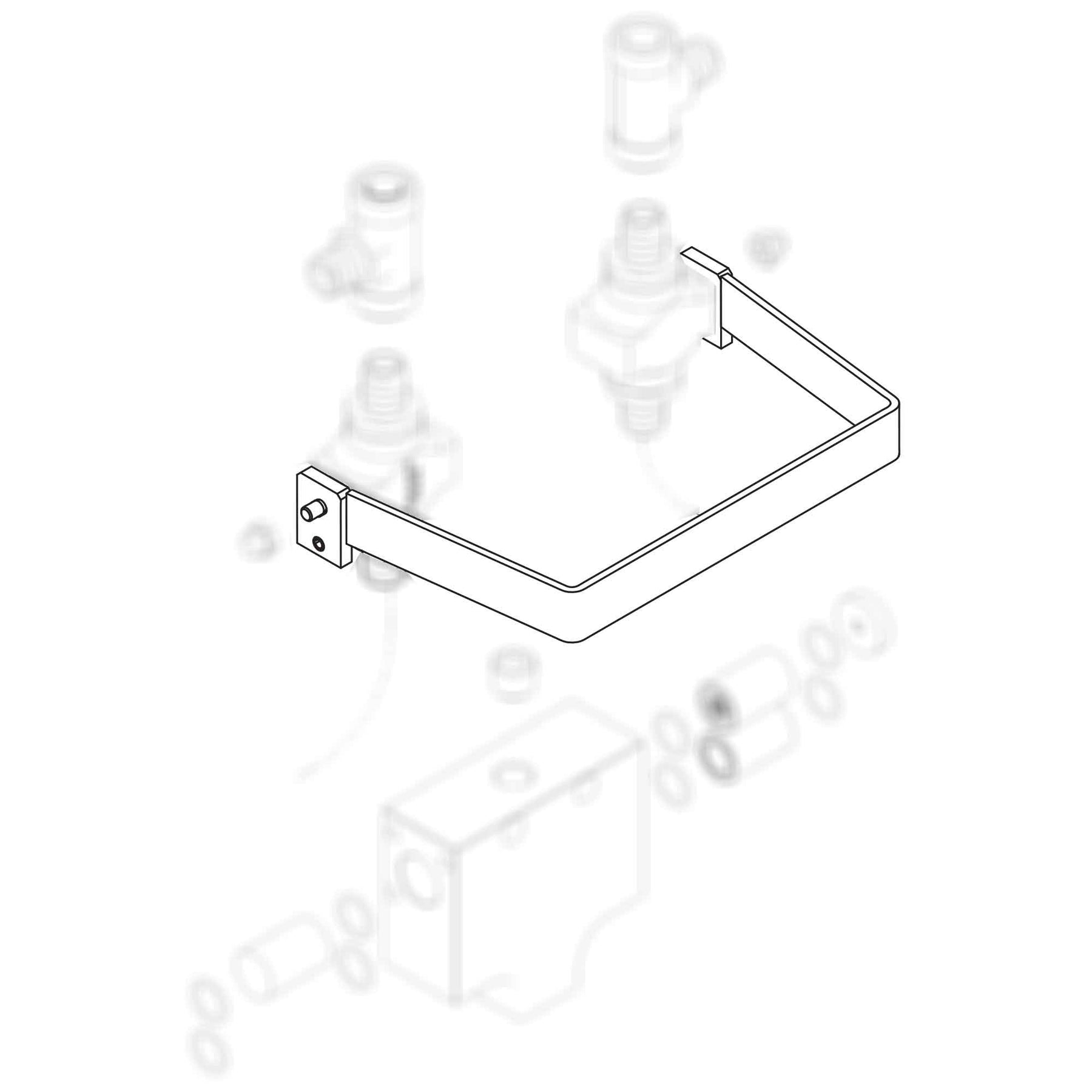 24W165 - Actuator Lever