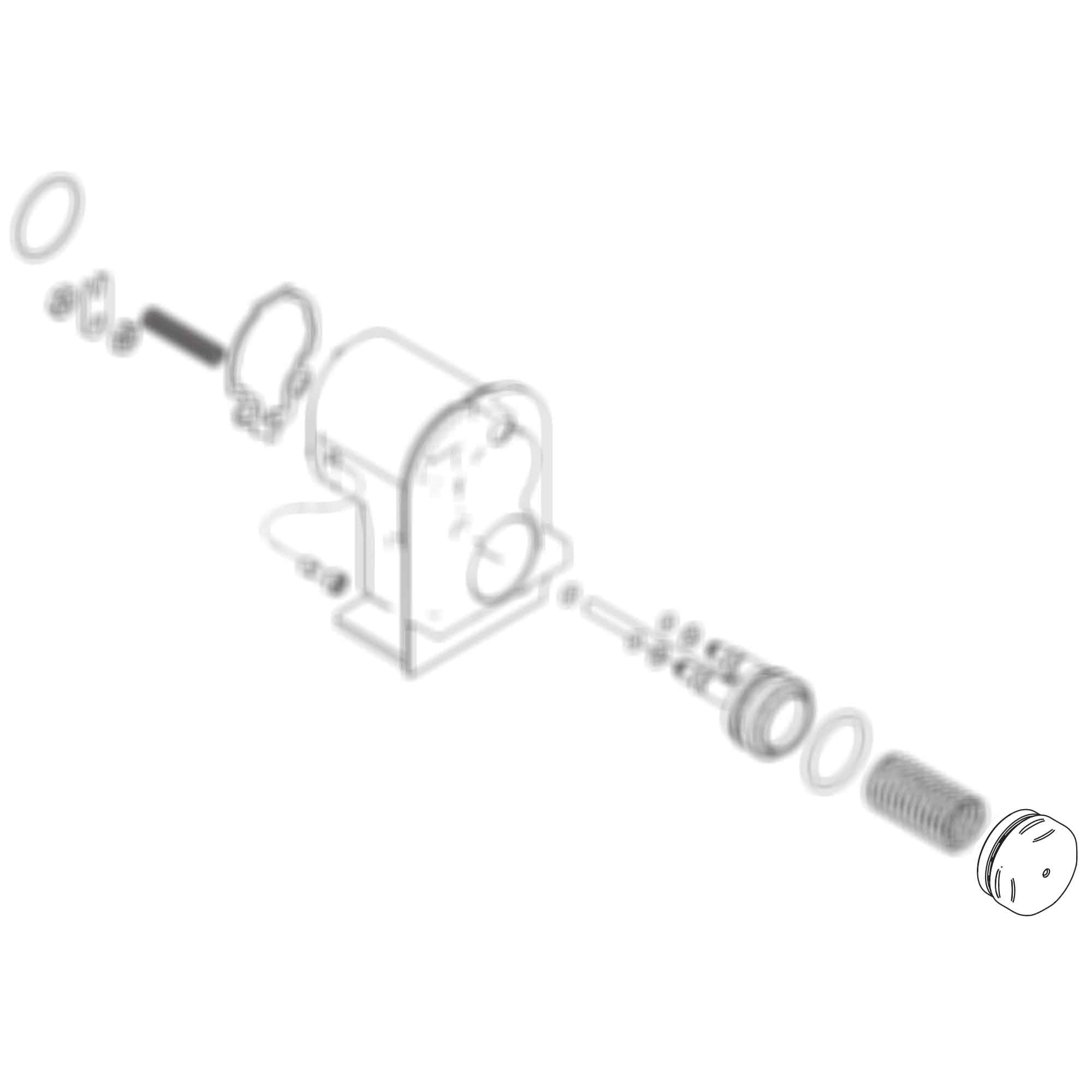 24W397 - Piston Cap Actuation Kit 24W397 - Piston Cap Actuation Kit