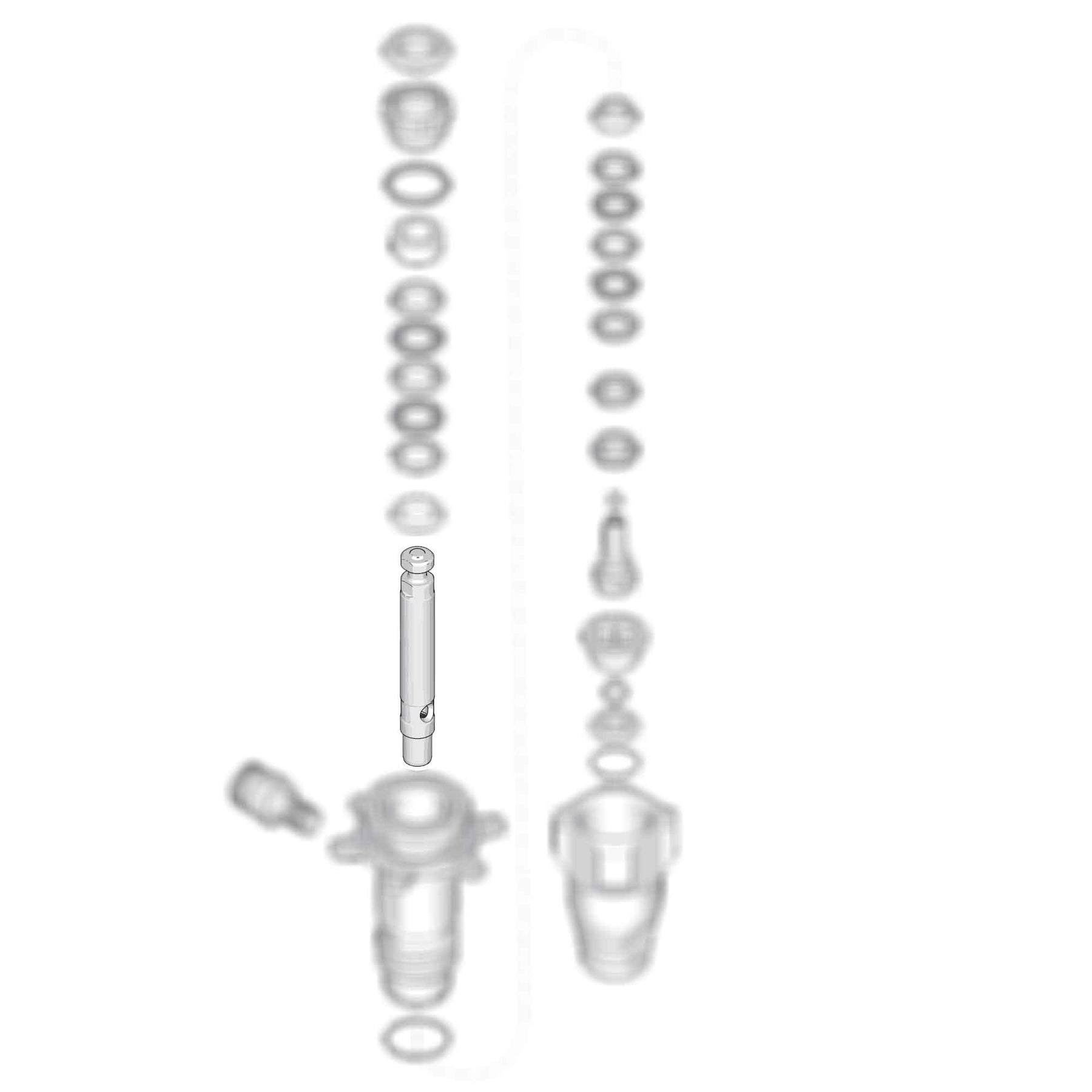 24W617 - Rod Displacement Replacement Kit