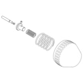 24X830 - Kit tige de piston