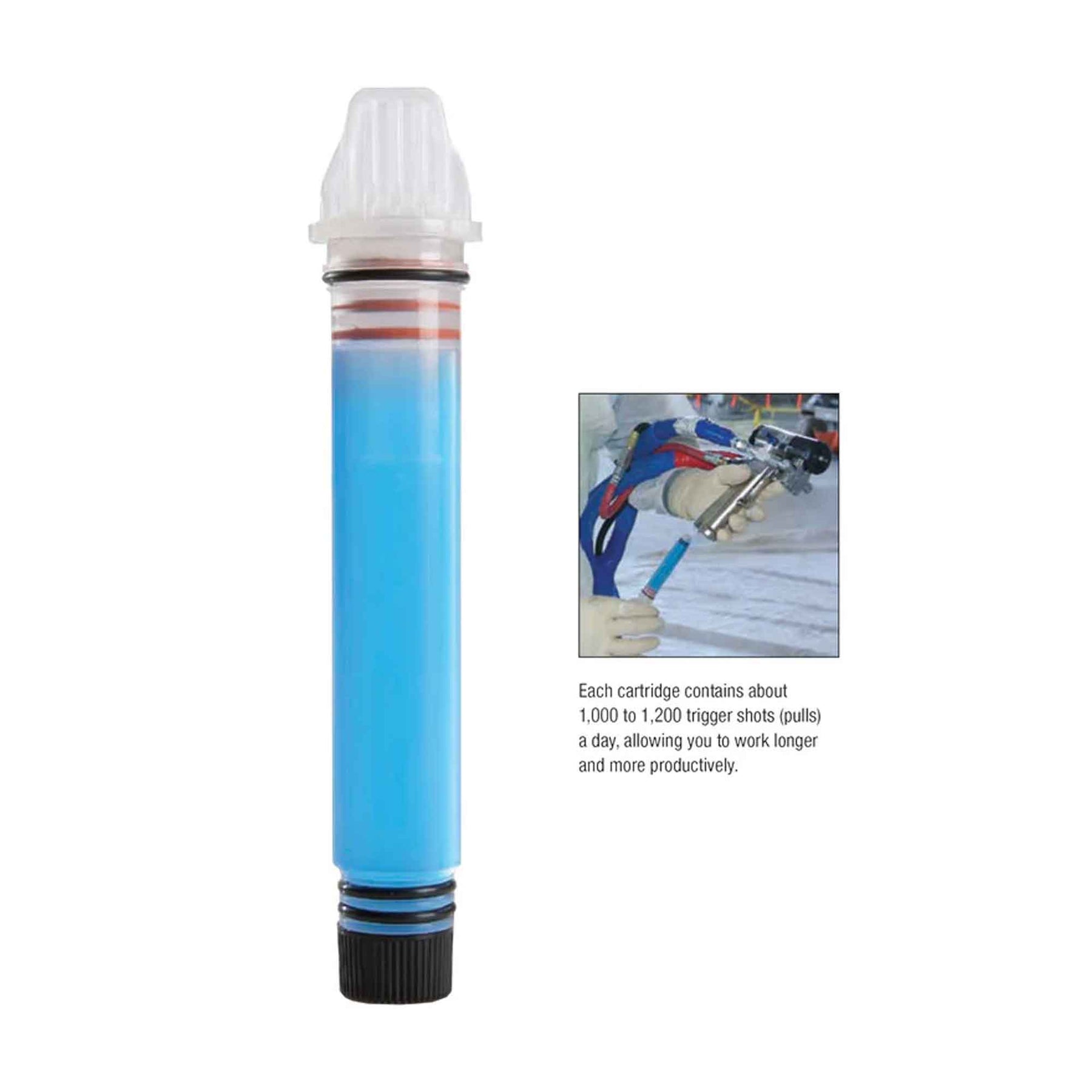 256385 - Kit de cartouches Clearshot (paquet de 25)