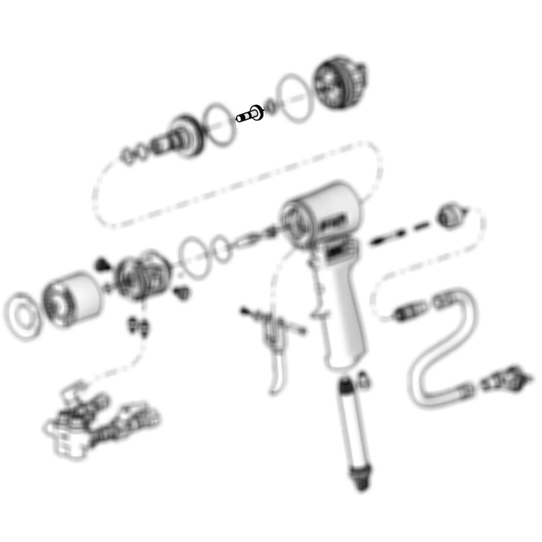 257424 - Ensemble de dosage à piston