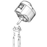 257663 - Tige adaptatrice