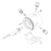 25C279 - Kit capteur magnétique