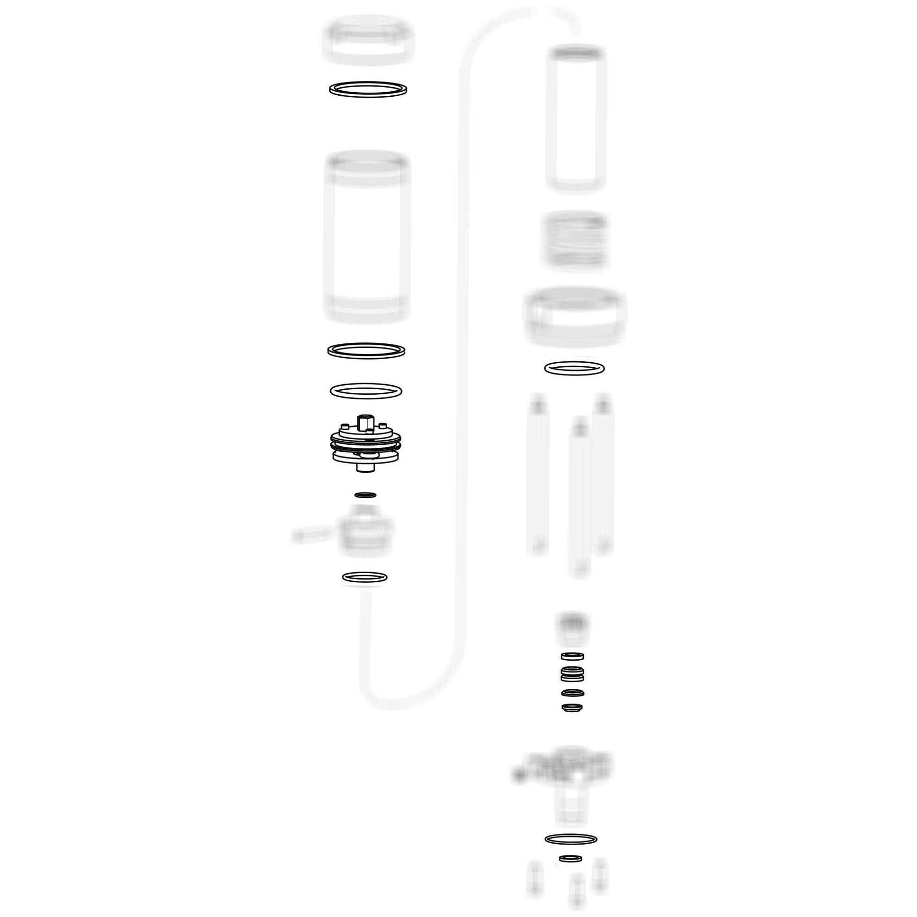 262034 - Repair Seal Kit Upper T2