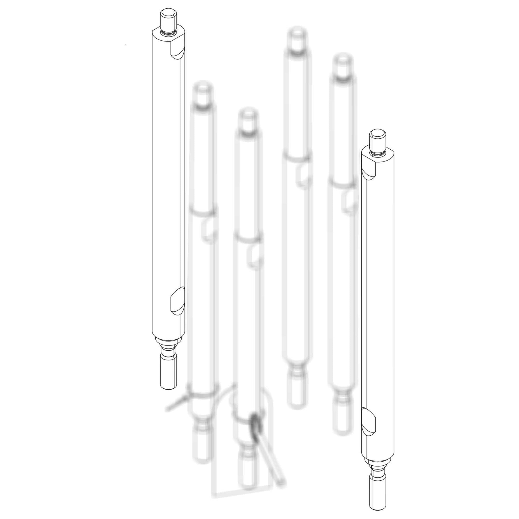 262469 - Rod Tie 14.25 long, 1.25