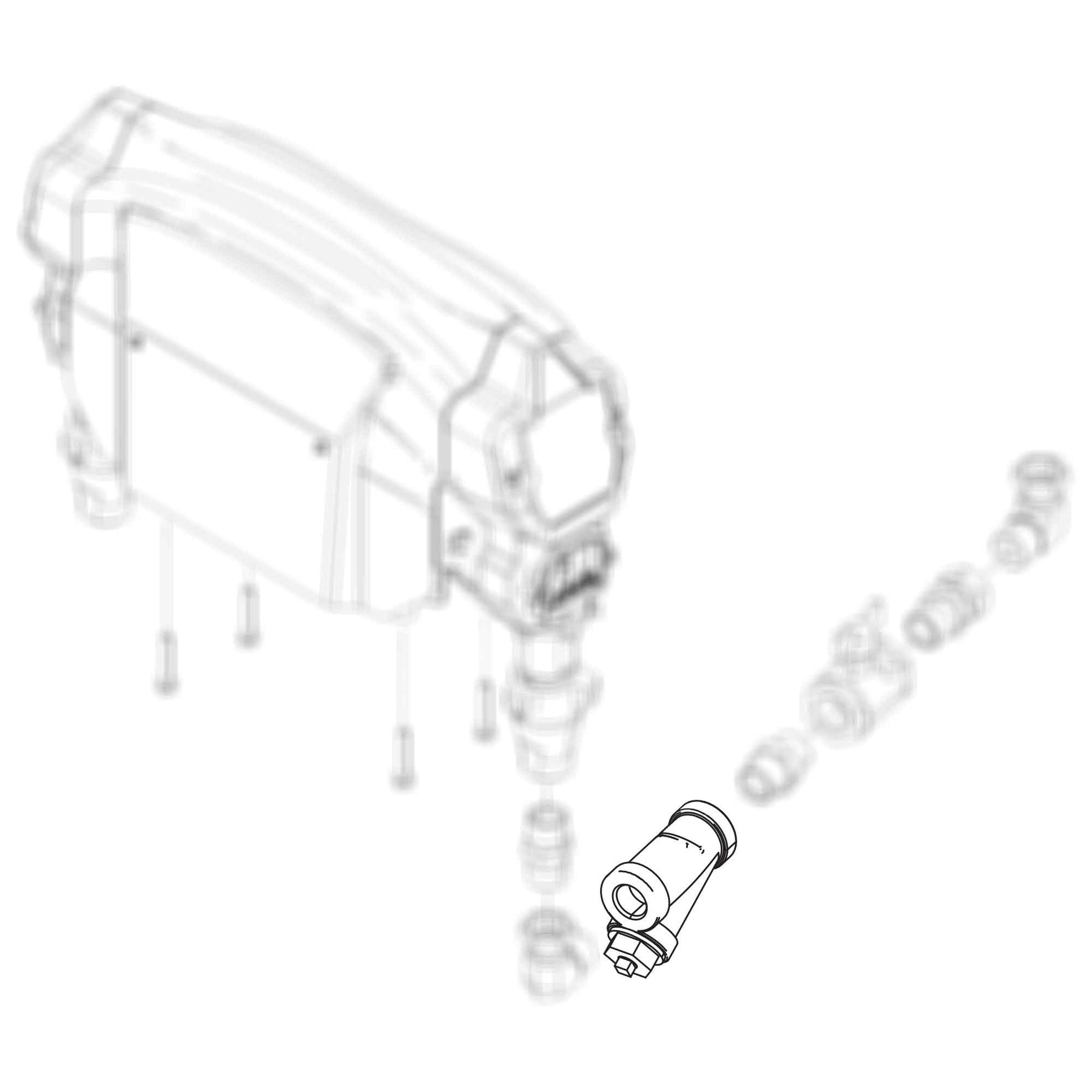 26A349 - Kit de filtre de rechange, (paquet de 2)