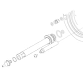 26A524 - Kit de fluide de buse (1,8 mm)