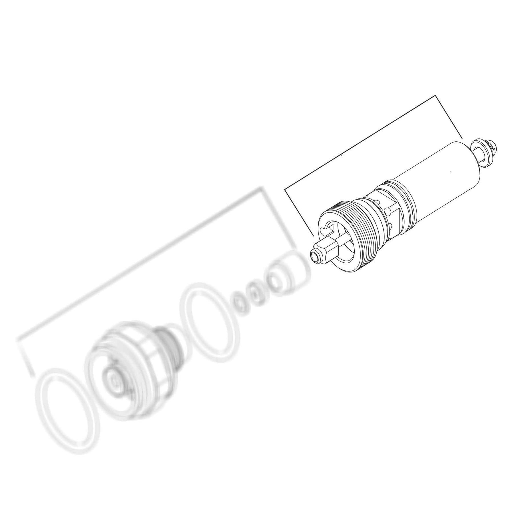 26B704 - Kit d'assemblage d'aiguille