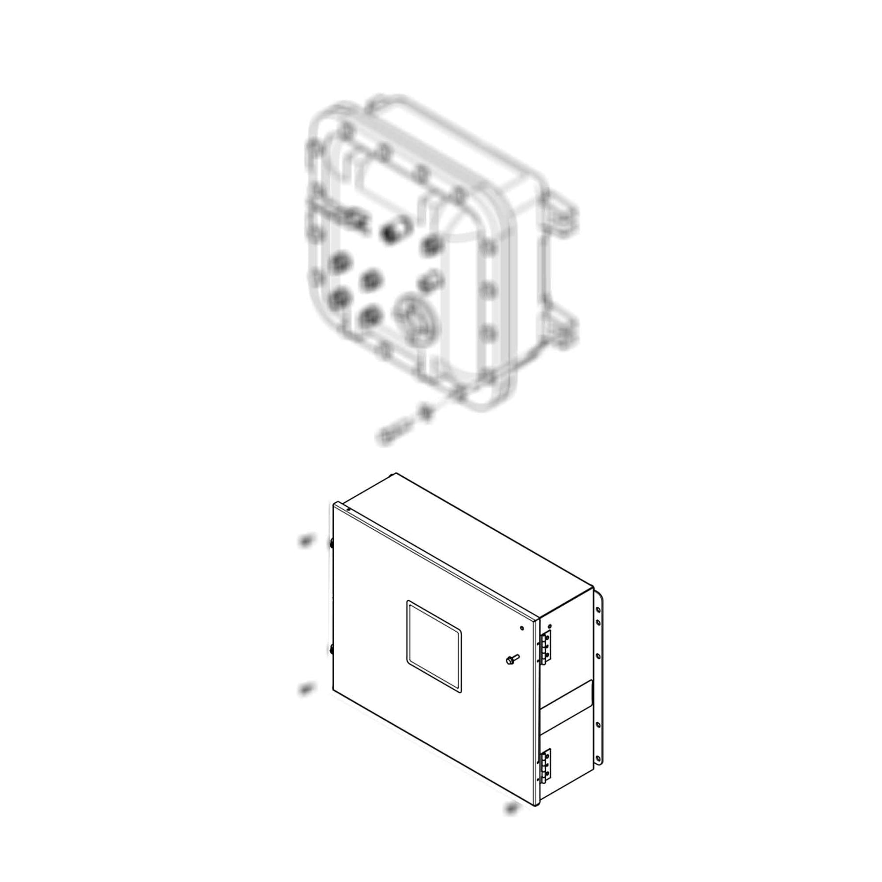 26C581 - Junction Box 240V (hazardous)