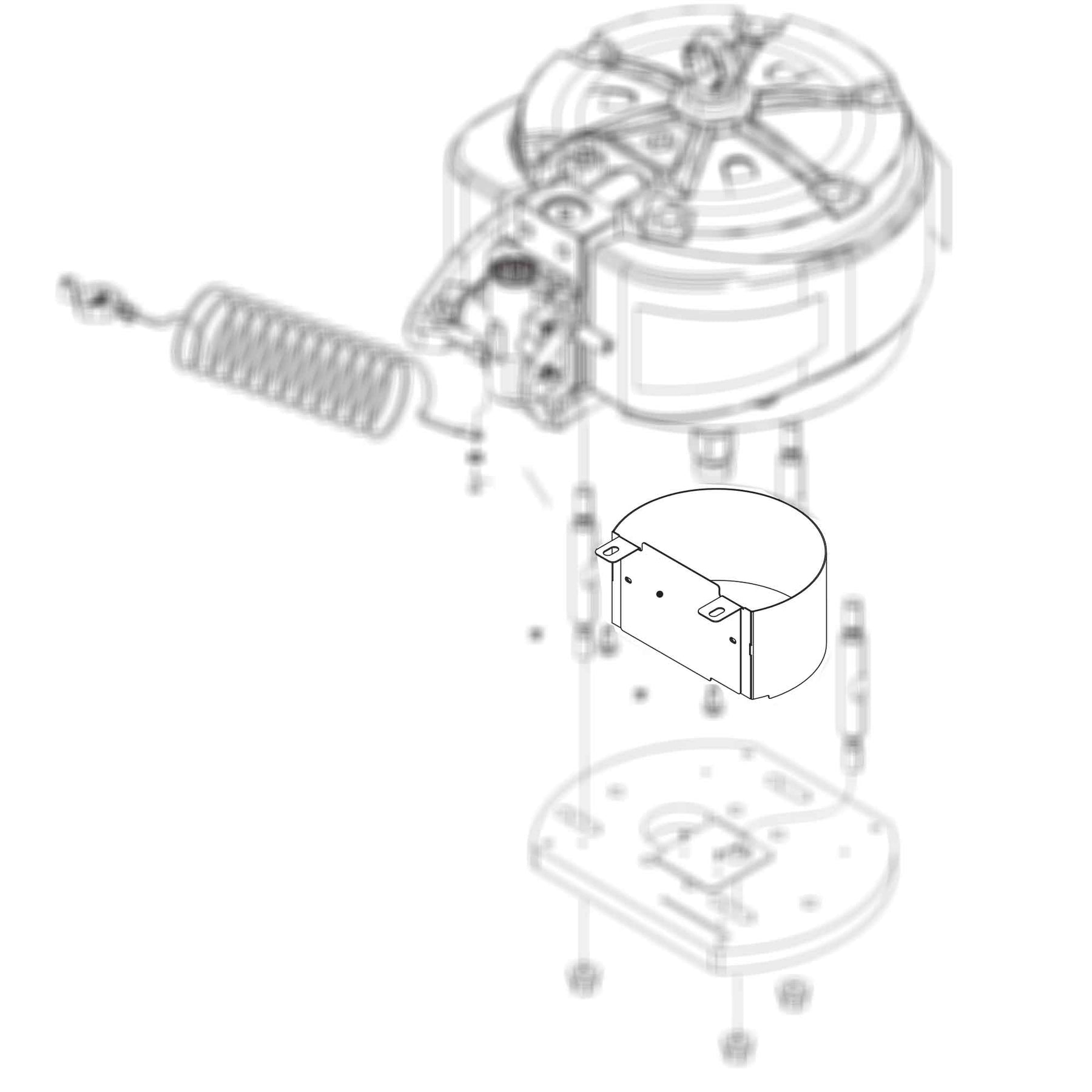 273089 - Finger Guard Bracket