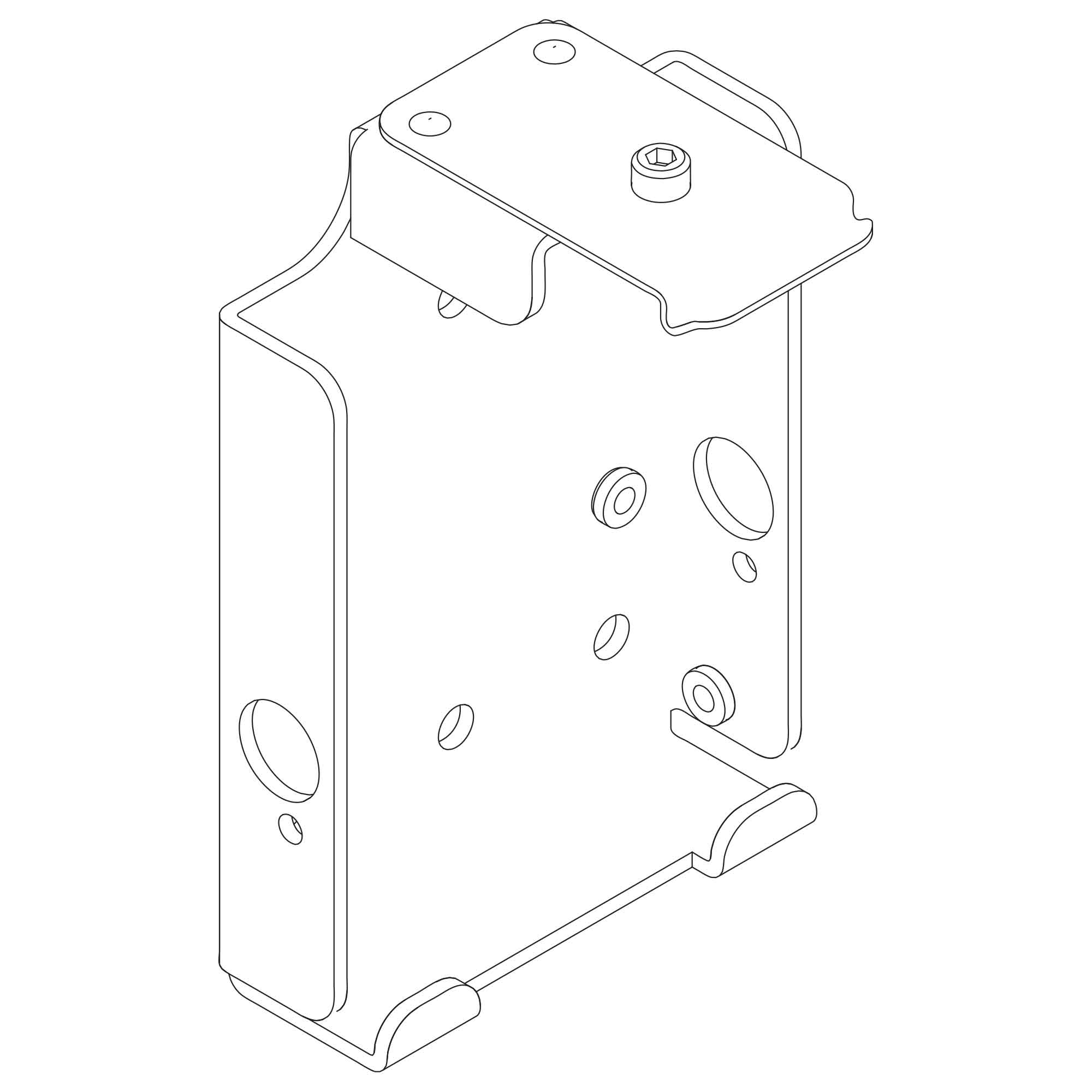 277853 Bracket Mounting System logic controller