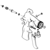289016 - Ensemble de corps de pistolet