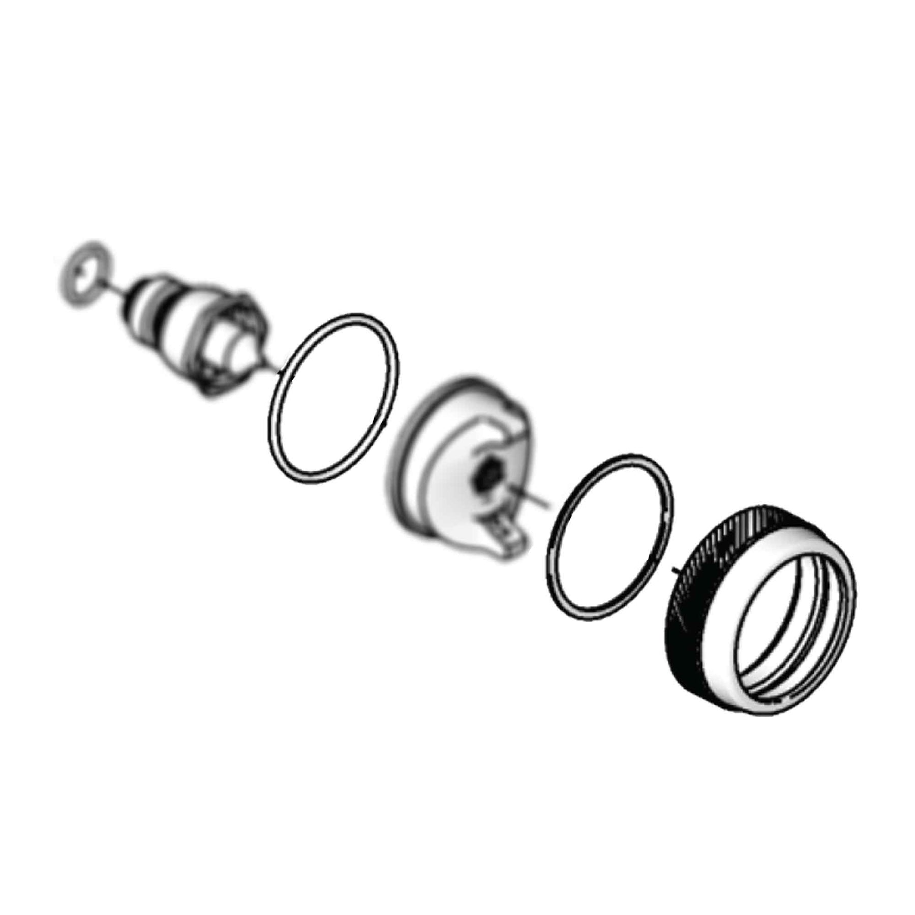289079 - Kit de bague de retenue