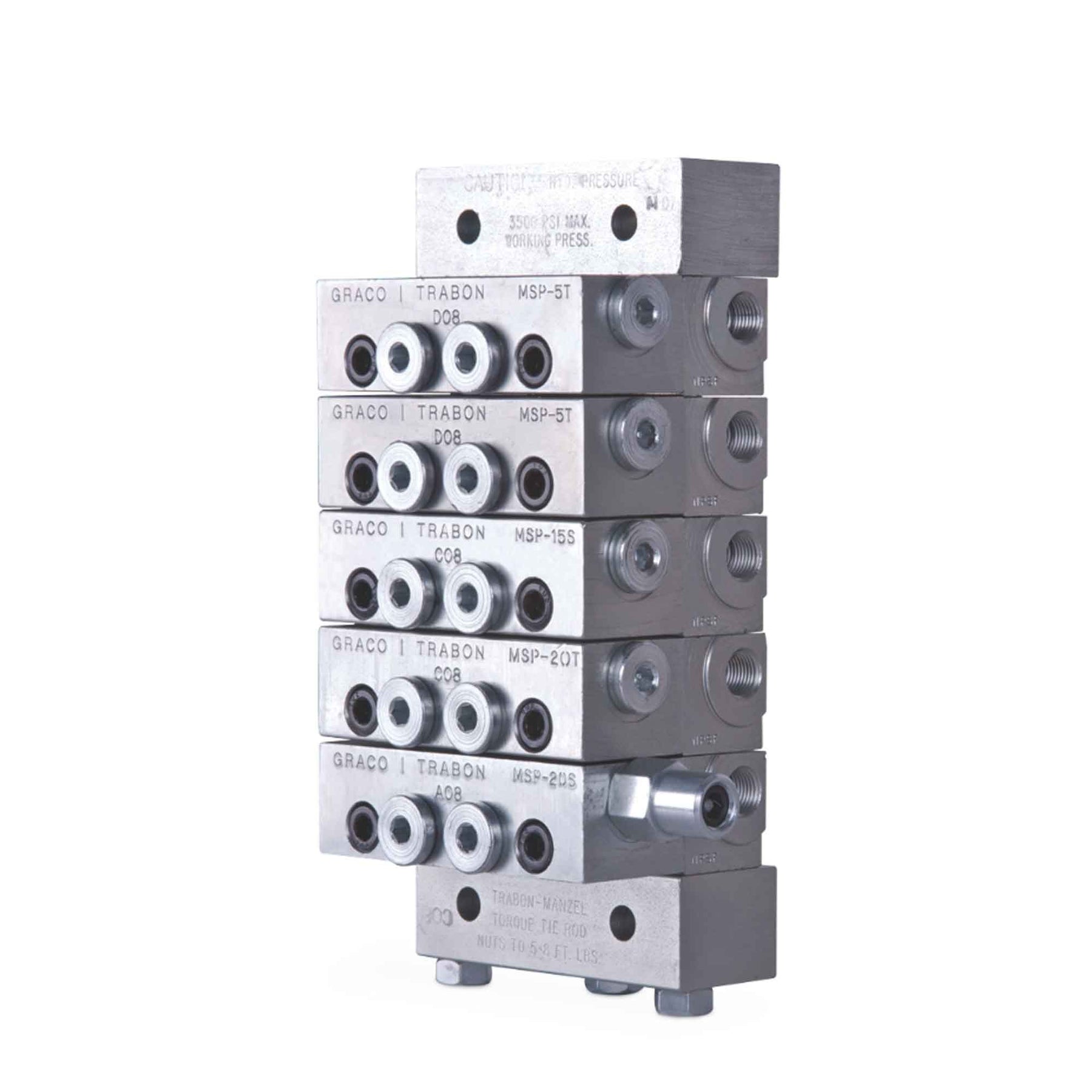 562729 - Vanne de séparation modulaire MSP