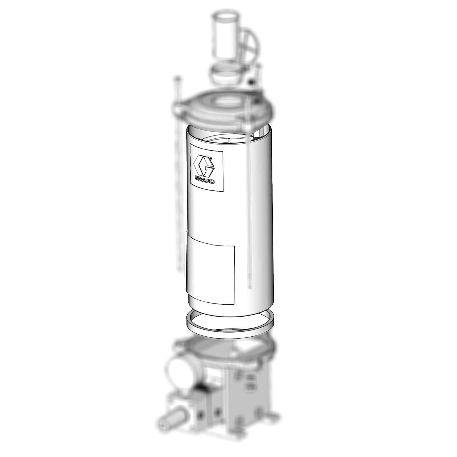 562893 - 20 pt. Plastic Oil Reservoir