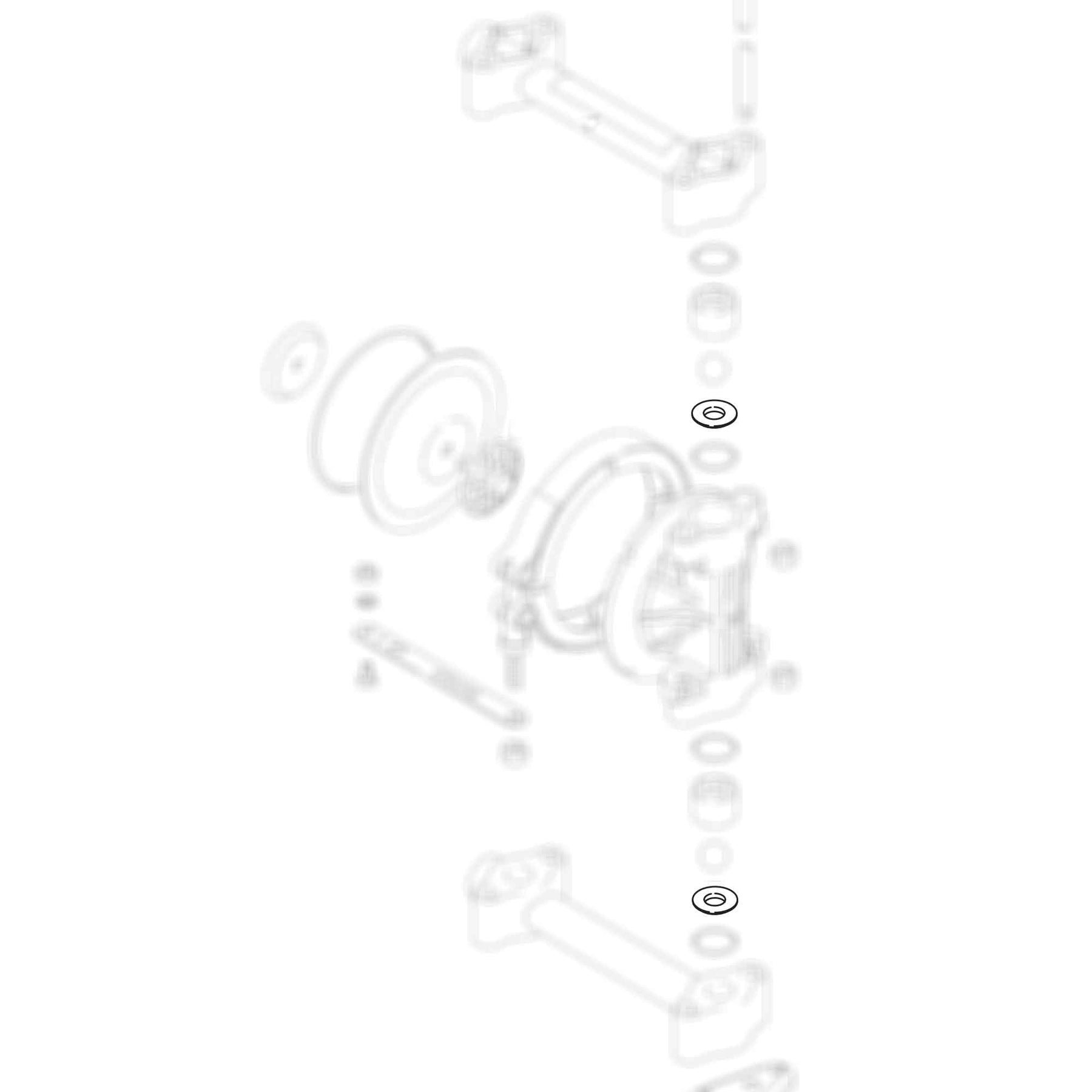 D03900 - 307 Seat Polypropylene Kit