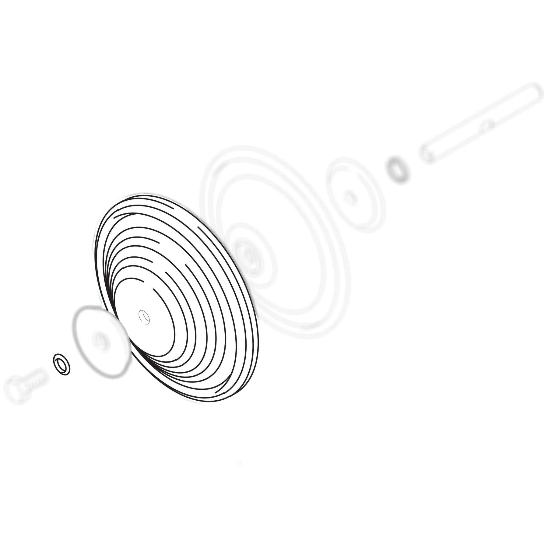 D05001 - Diaphragm PTFE Kit