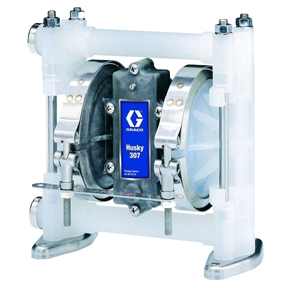 D3B977 - Husky 307 Double Diaphragm Pump 0.375", 7 gpm