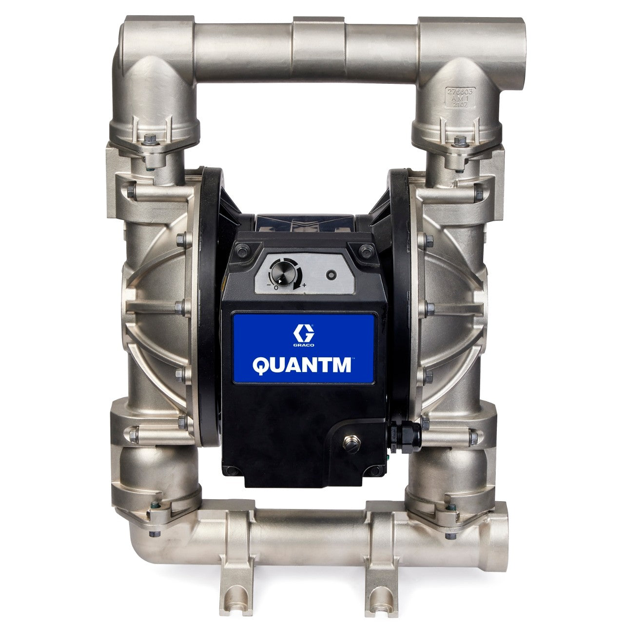 TE120-0242 - QUANTM i120: Stainless Steel Electric Diaphragm Pump