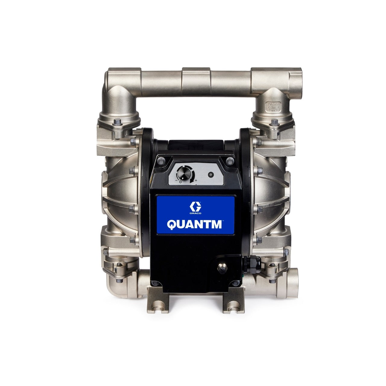 TE80-0050 - QUANTM i80: Stainless Steel Electric Diaphragm Pump