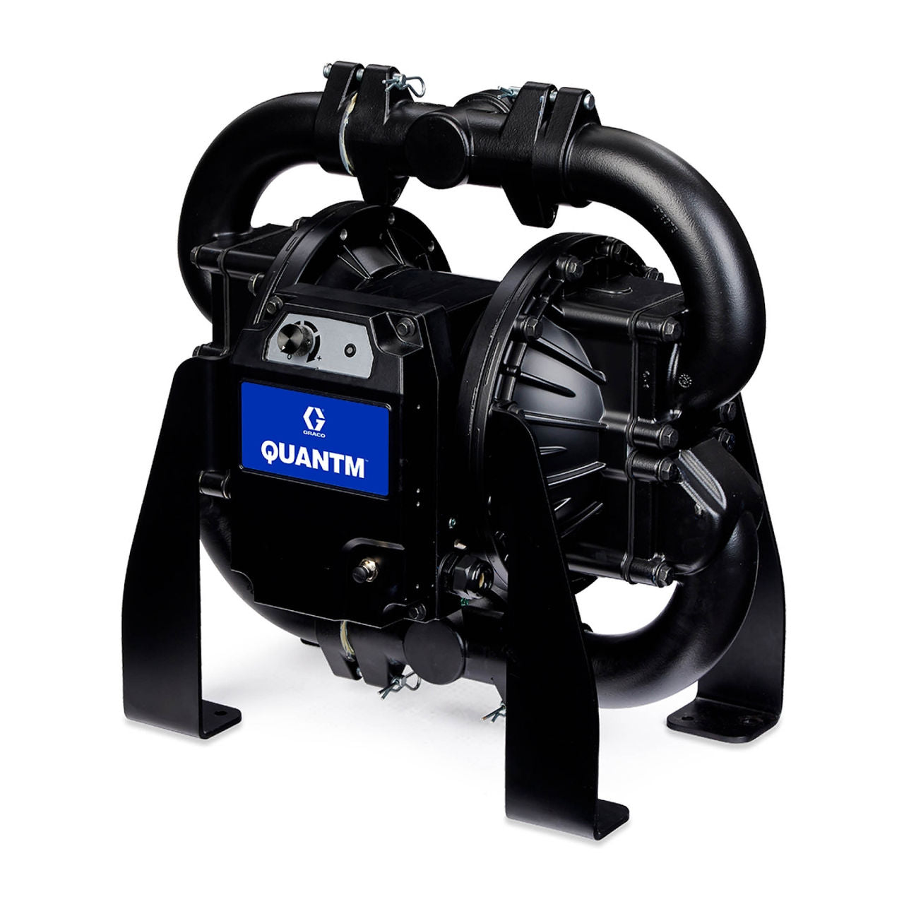TE120-1121 - QUANTM i120: Aluminum Electric Diaphragm Pump