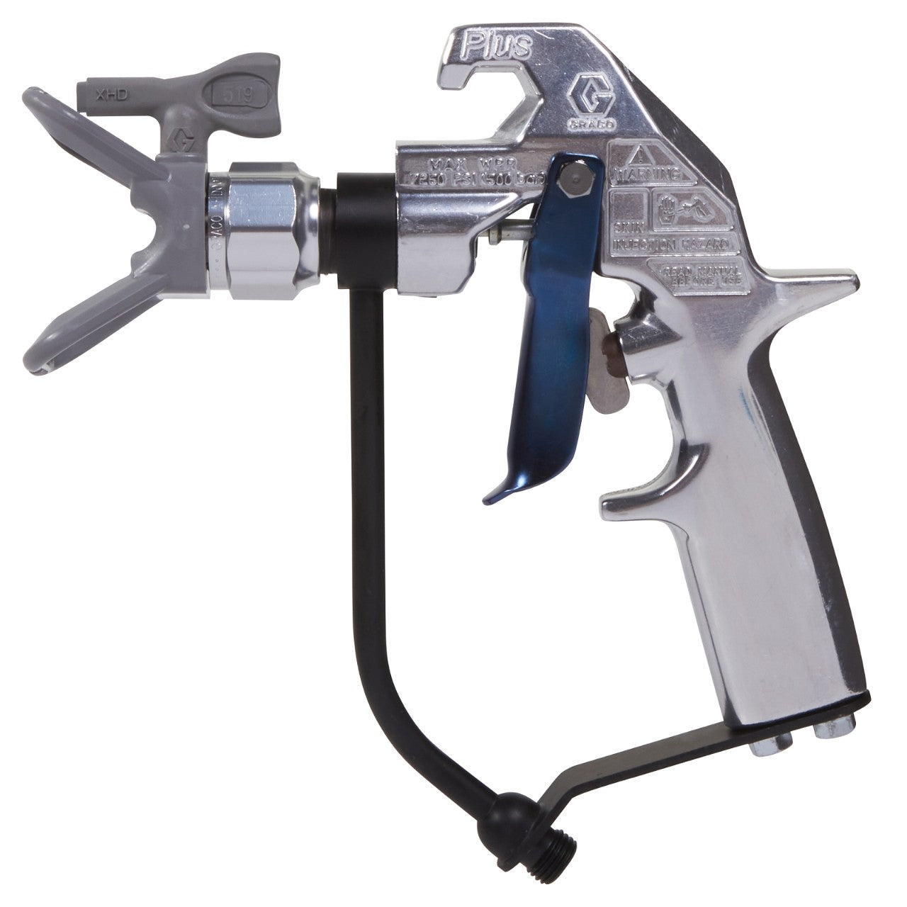 Silver Plus HP Gun 2 Finger