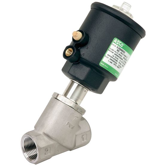 8290B053 - ASCO Series 8290 Angle Body Multi-Purpose Valve