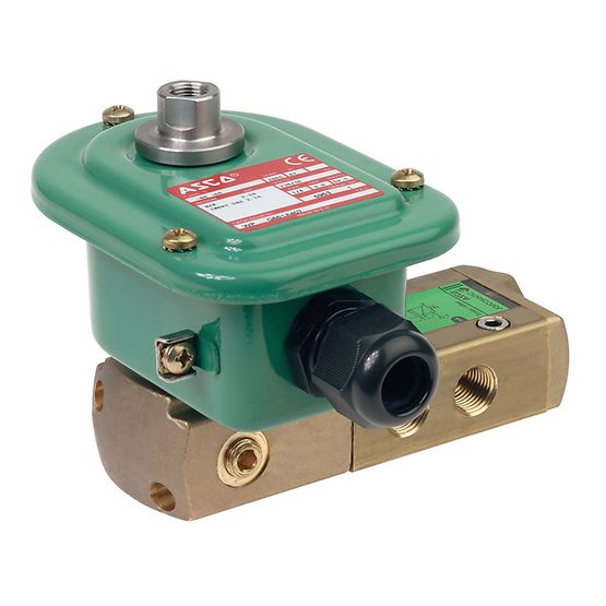 EF8551A001MMS 24/DC - ASCO Series 8551 General Service Explosion Proof