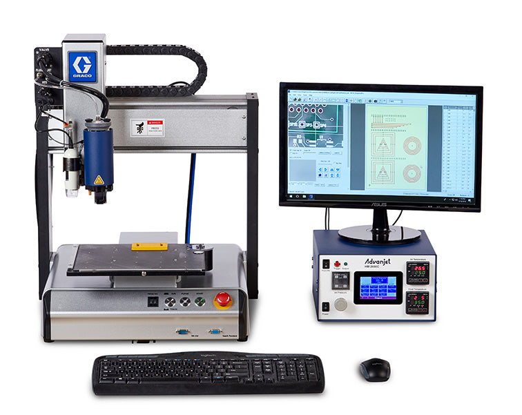 UniXact Benchtop Jetting System