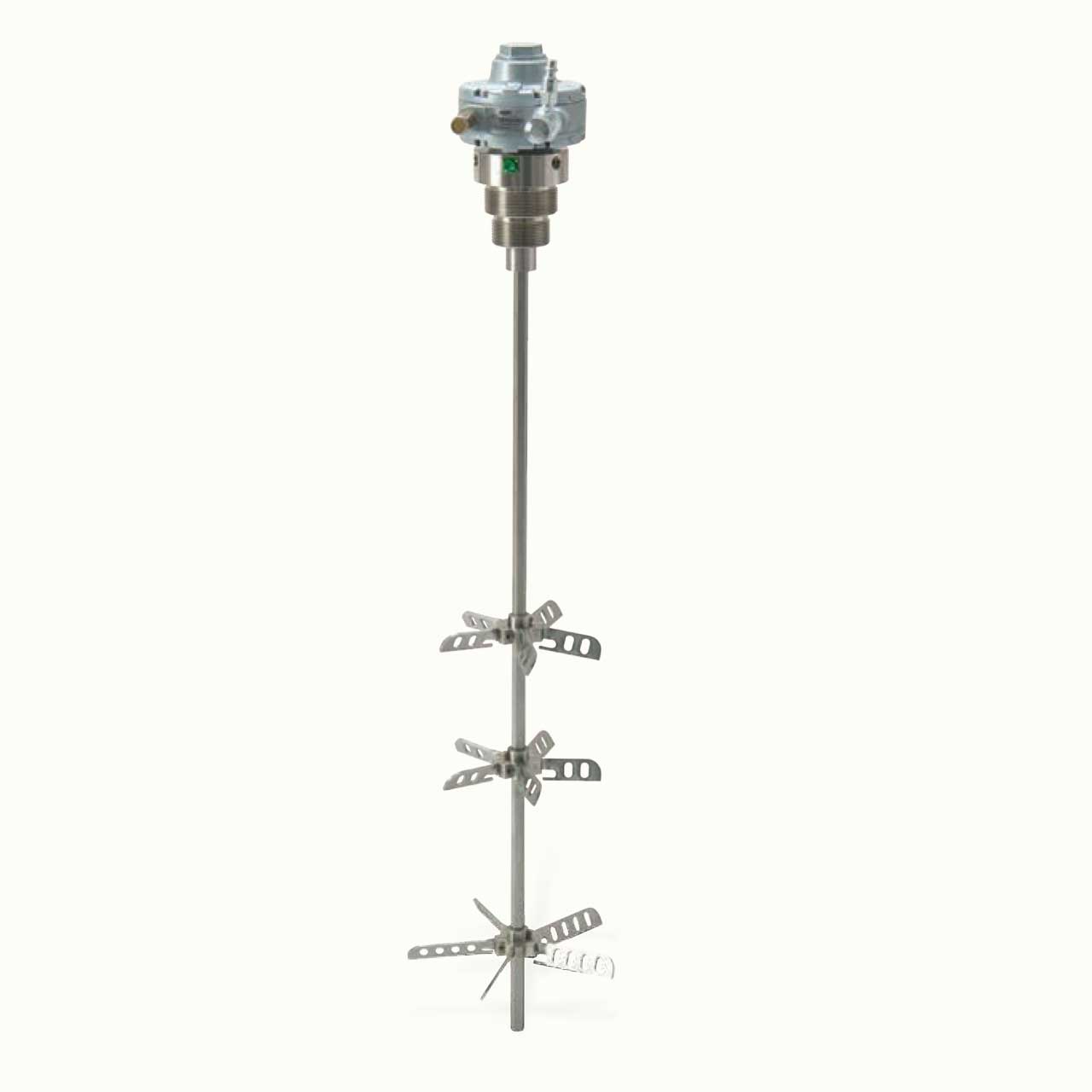 Air Driven Expanding Blade Bung-Mounted Agitator, Low Viscosity