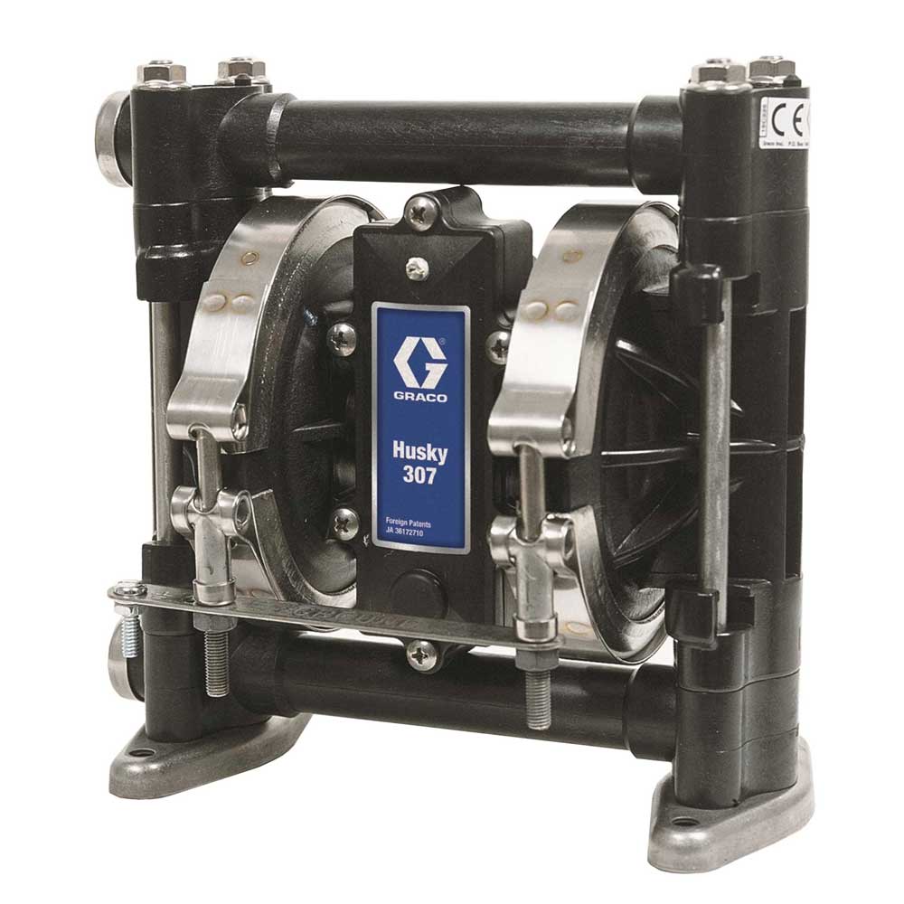 Pompe à double diaphragme Husky 307