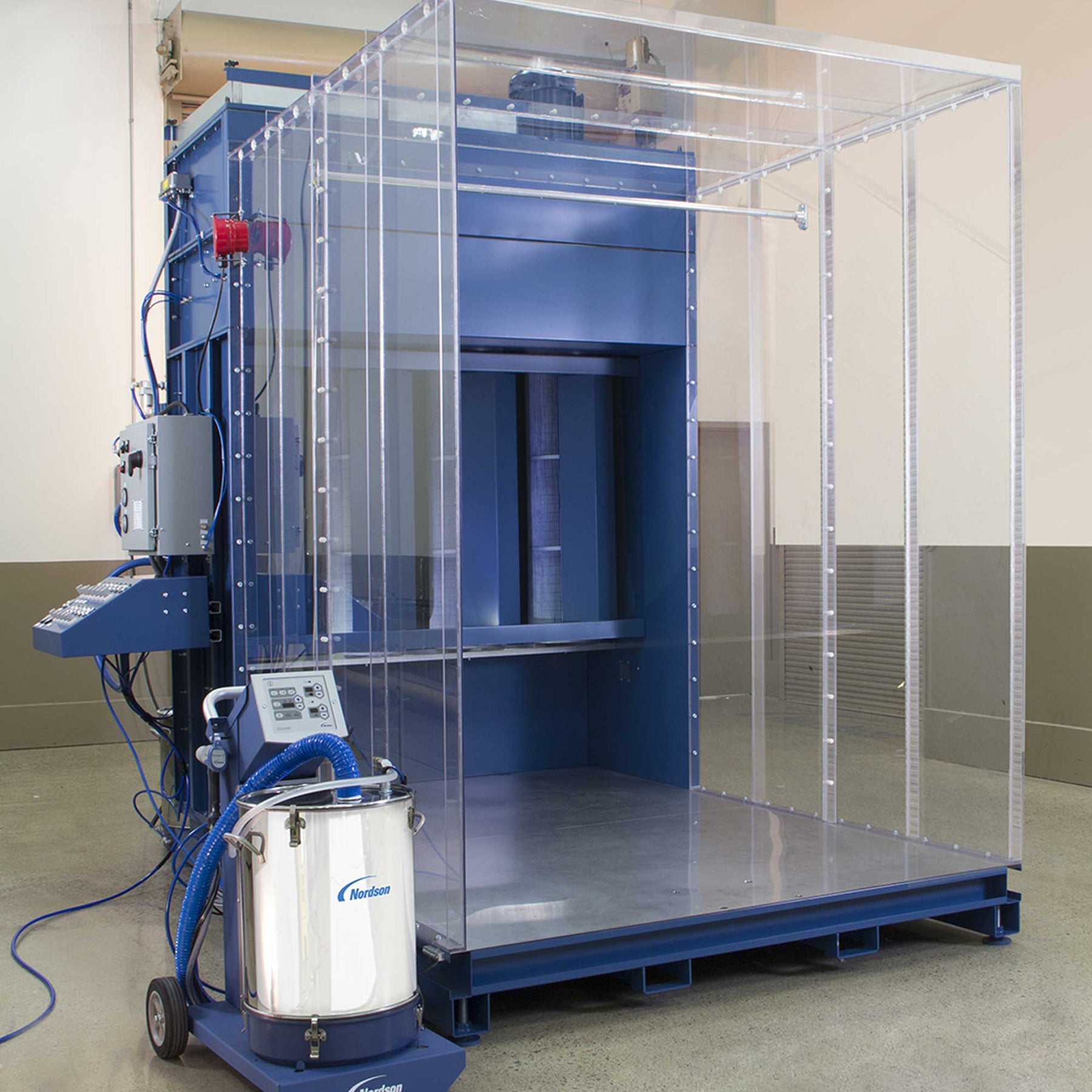 Vantage FCM Powder Spray Booth