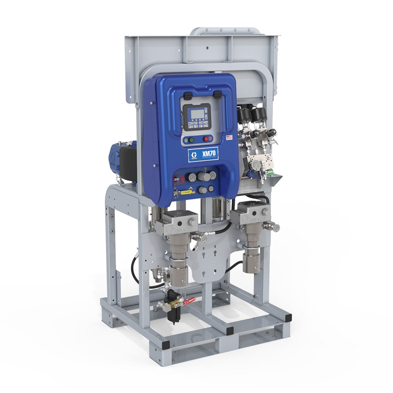 XM70 / XM50 System Plural-Component Sprayers