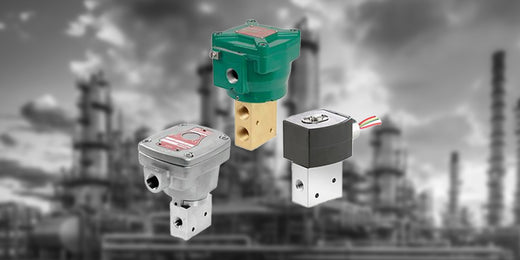 Enhancing Safety in Oil & Gas Operations with ASCO Solenoid Valves