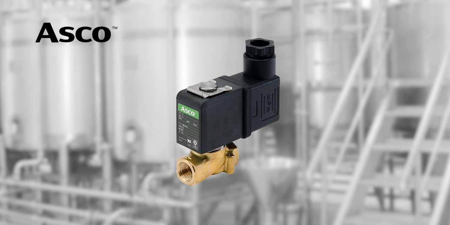 ASCO Solenoid Valves: Ensuring Hygiene in Dairy Processing