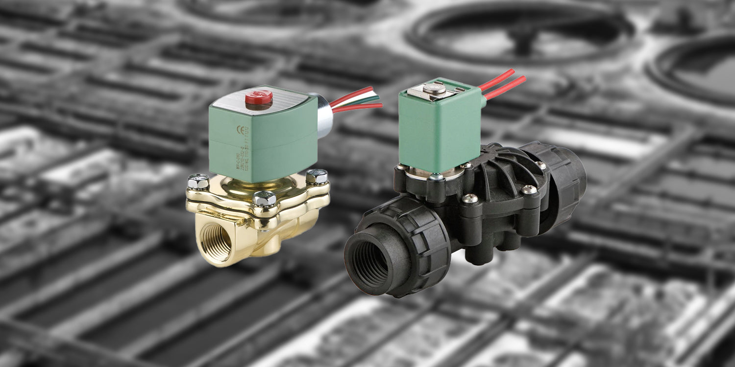 ASCO Solenoid Valves: Ensuring Clean Water Distribution in Municipal Systems