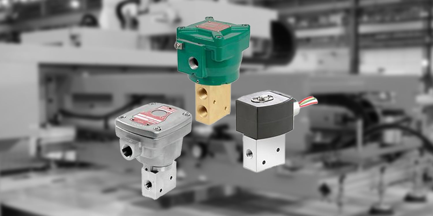 Top 5 Applications of ASCO Solenoid Valves in Machinery Manufacturing