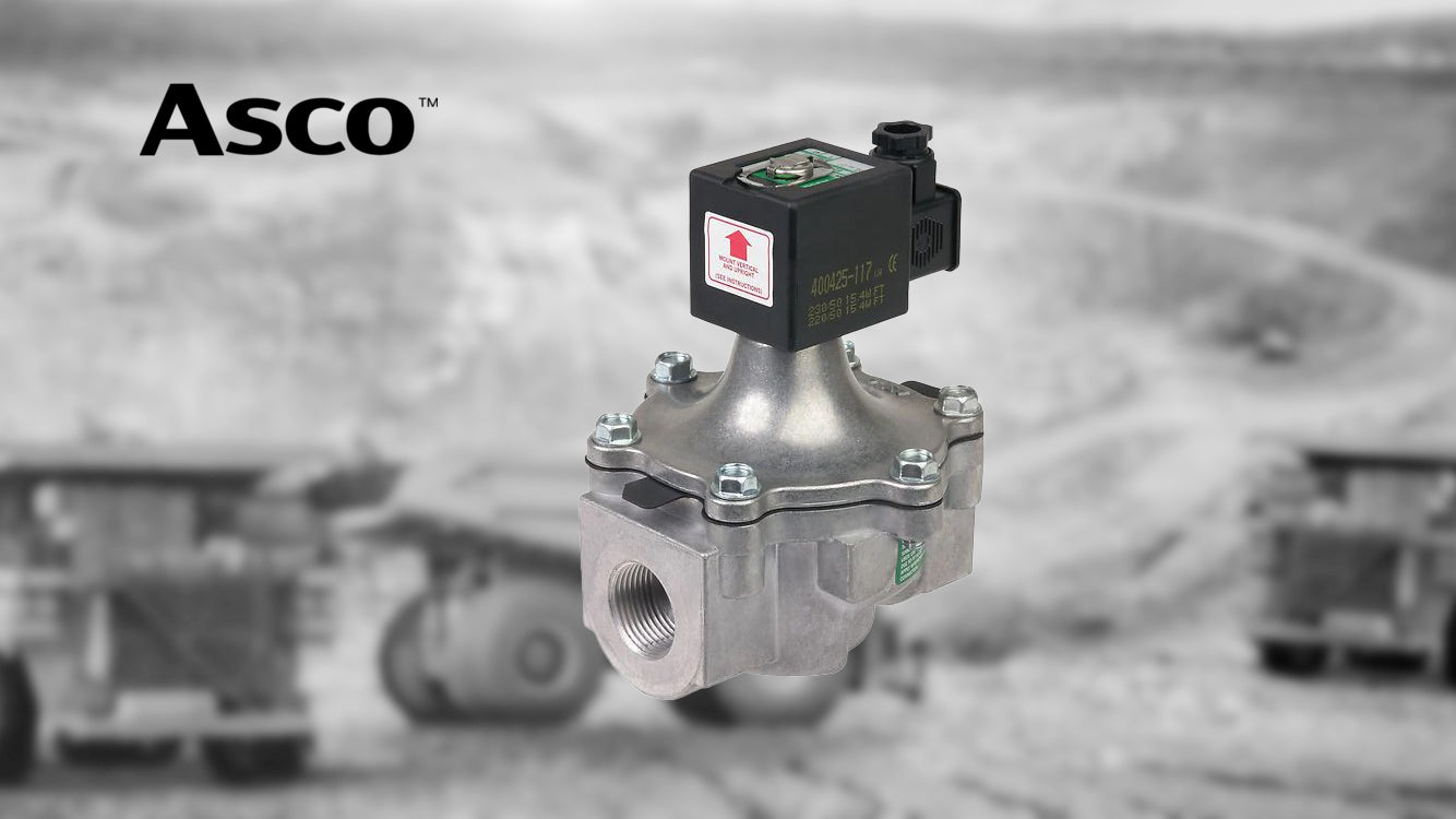 Cutting Maintenance Costs: The Long-Term Value of Durable ASCO Solenoid Valves in Mining Equipment Production