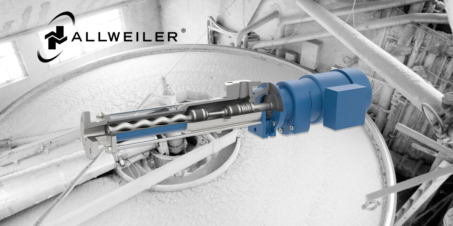 Maximizing Efficiency: The Role of Allweiler Progressive Cavity Pumps in Wood Pulp Processing