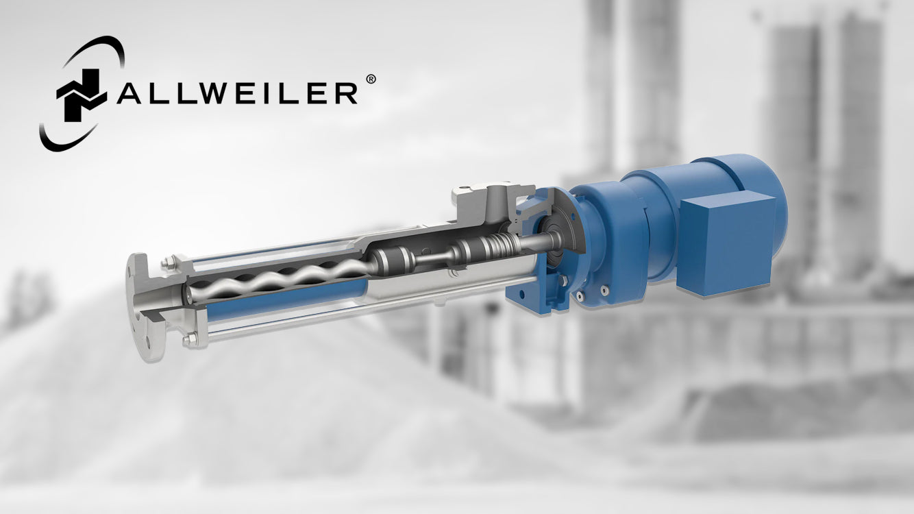 From Raw Material to Finished Product: Allweiler PC Pumps Throughout the Cement Production Process