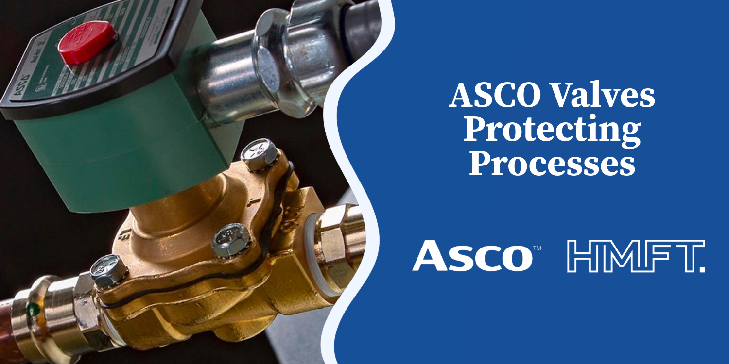 ASCO Solenoid Valves for Corrosive Chemicals: How They Protect Your Process and People