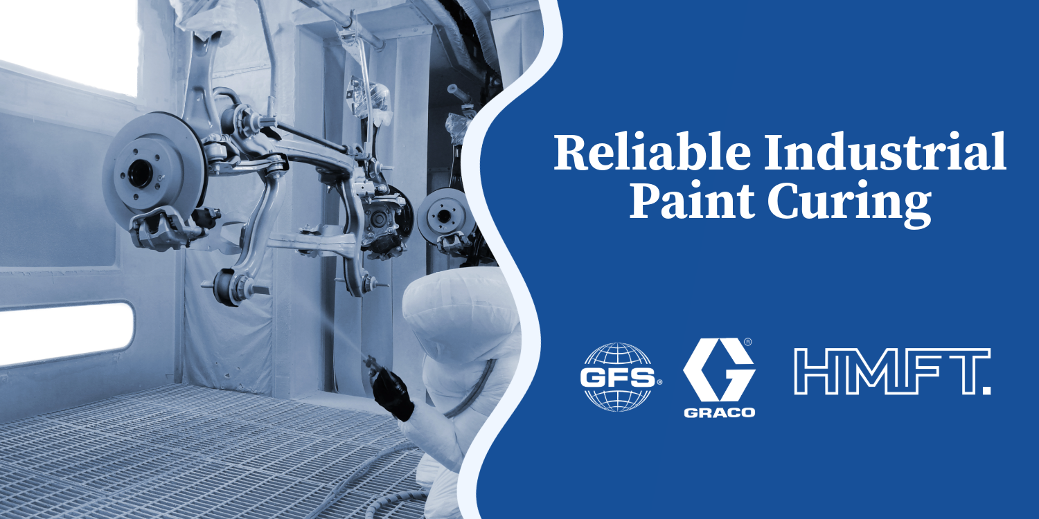 Controlling Temperature and Humidity for Reliable Industrial Paint Curing