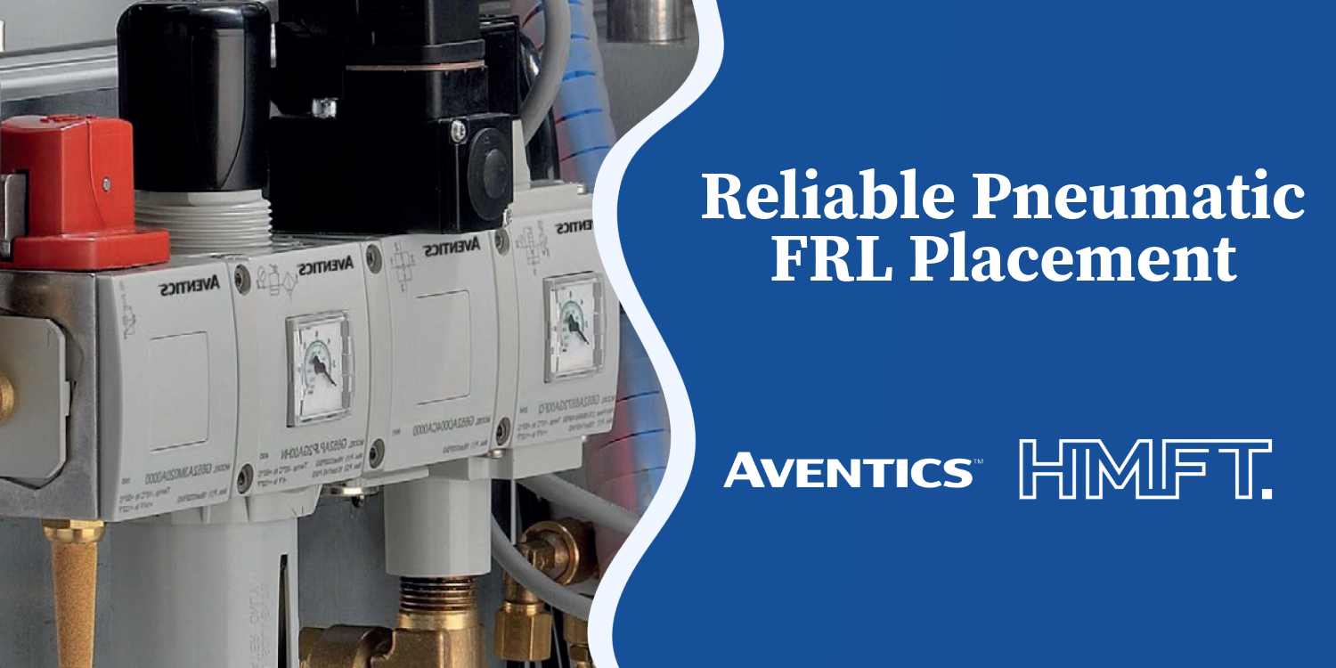 Positioning Air Line FRLs for Reliable Pneumatic System Performance