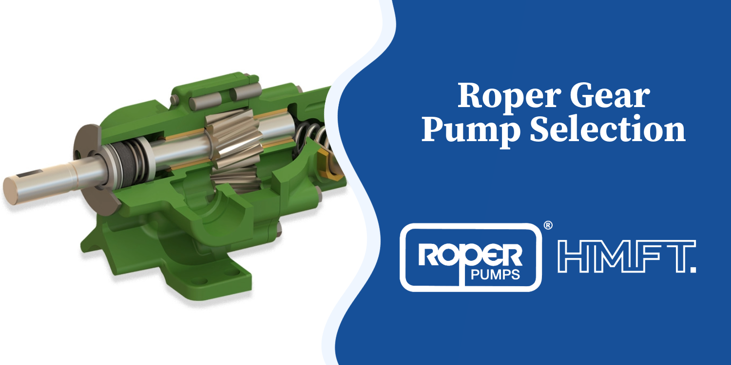 Choosing the Right Pump: How Roper Gear Pumps Stack Up Against Other Technologies