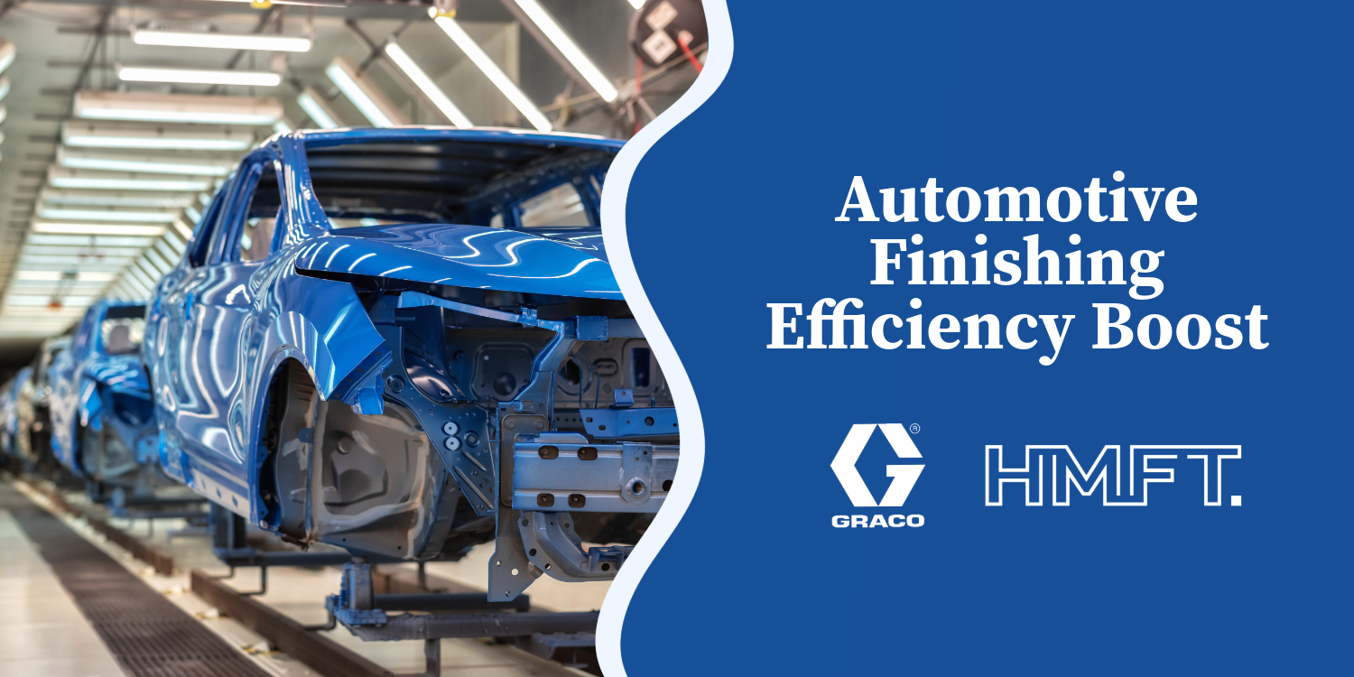 Boosting Automotive Finishing Efficiency with Graco Airless Sprayers