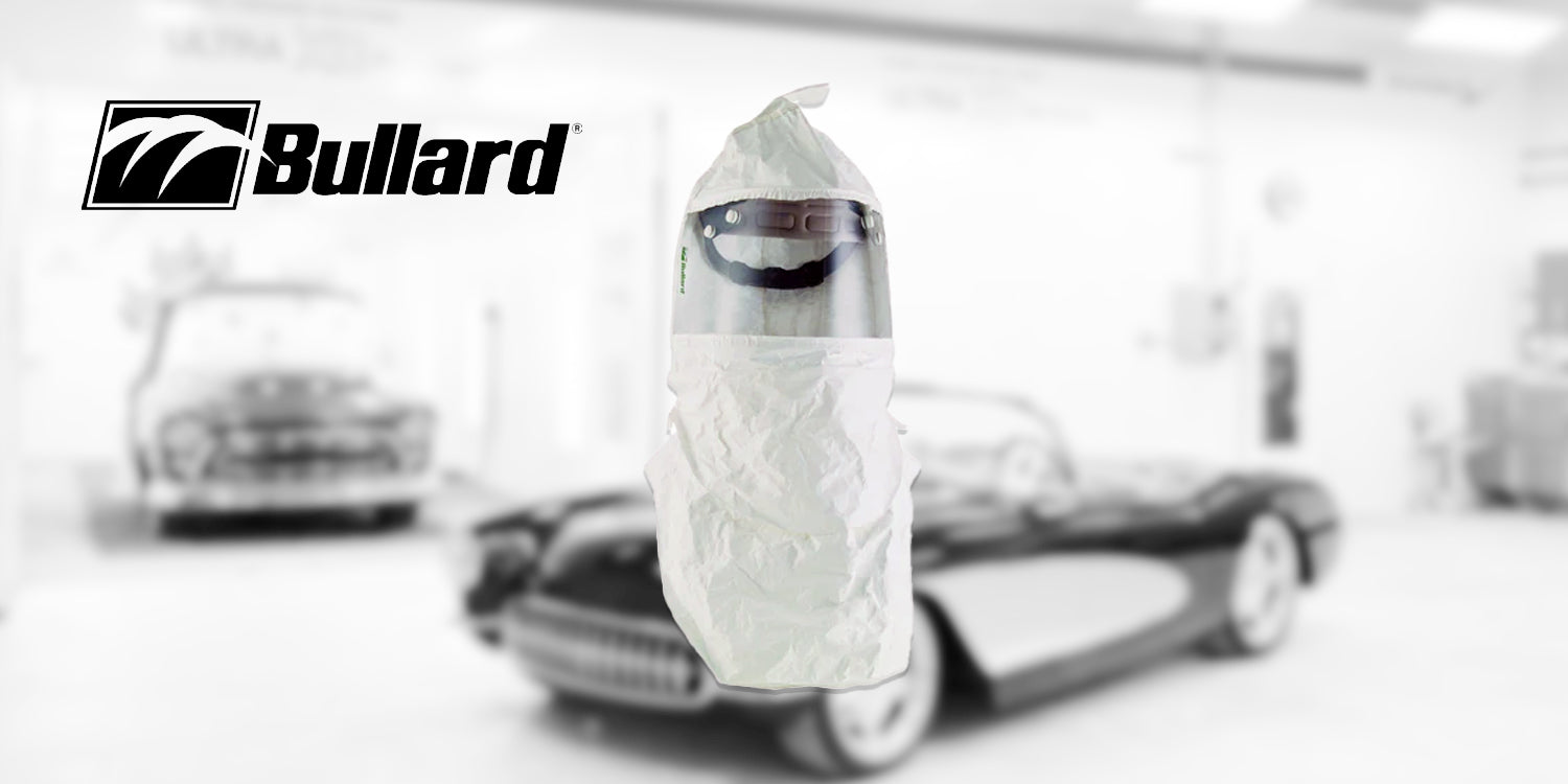 Breathing Easy: Why 85% of Top Shops Choose Bullard Respirators for Paint & Blasting