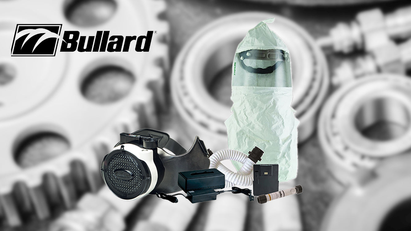 Bullard Machine Components Bullard Respiratory Protection for Auto Manufacturing | HMFT